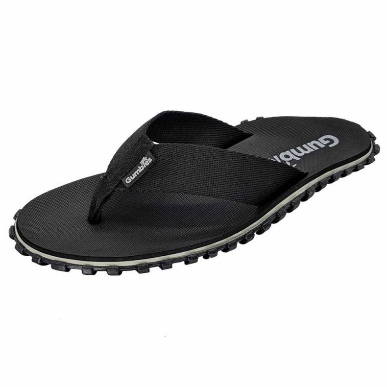 Gumbies Duckbill Flip Flops G-DB-UNI-BL musta