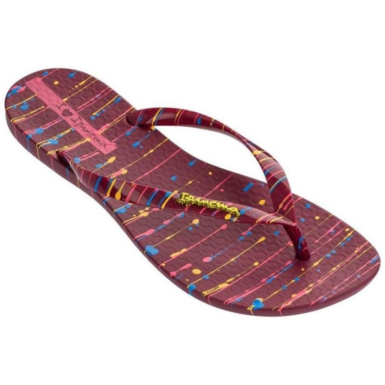 Ipanema Wave Art Fem Flip Flops W 26287-20868 punainen