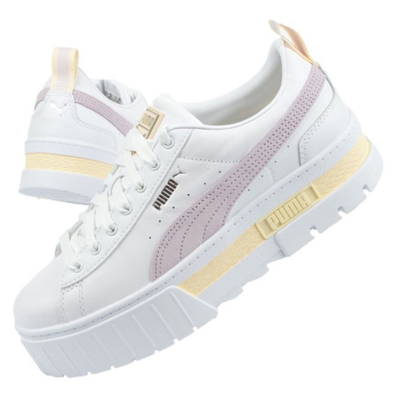 Puma Mayze Lth W 381983 21 kengät valkoinen