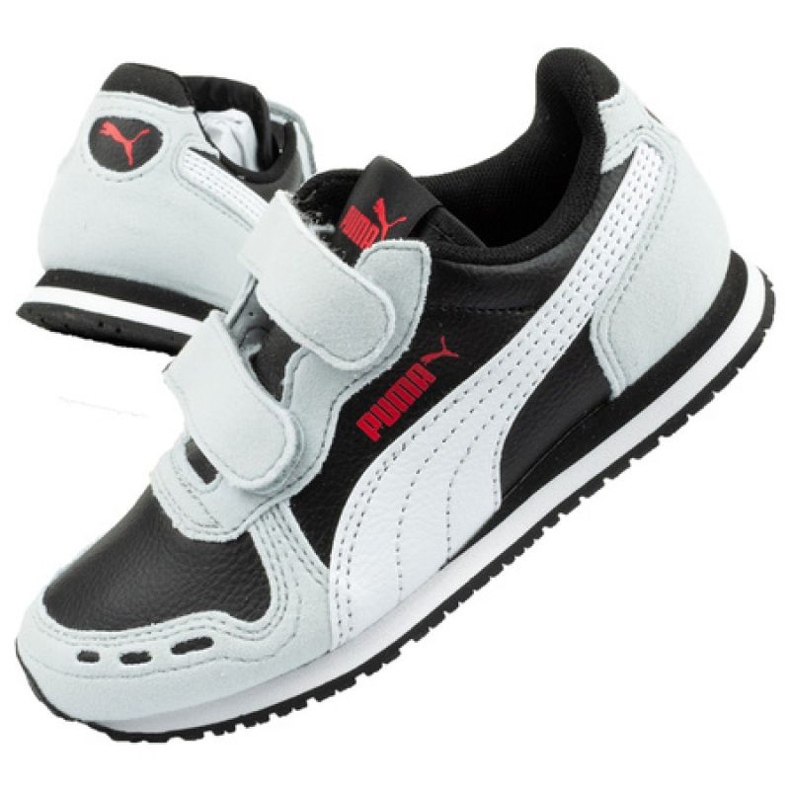 Puma Cabana Jr 383730 04 kengät musta