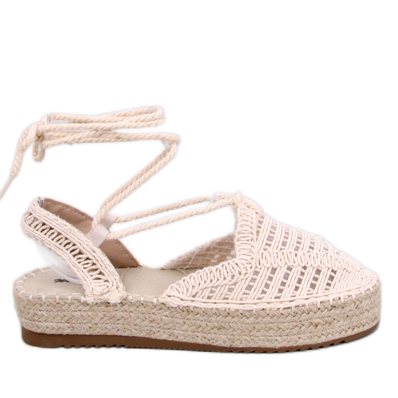 Yaweh Beige naisten espadrillit