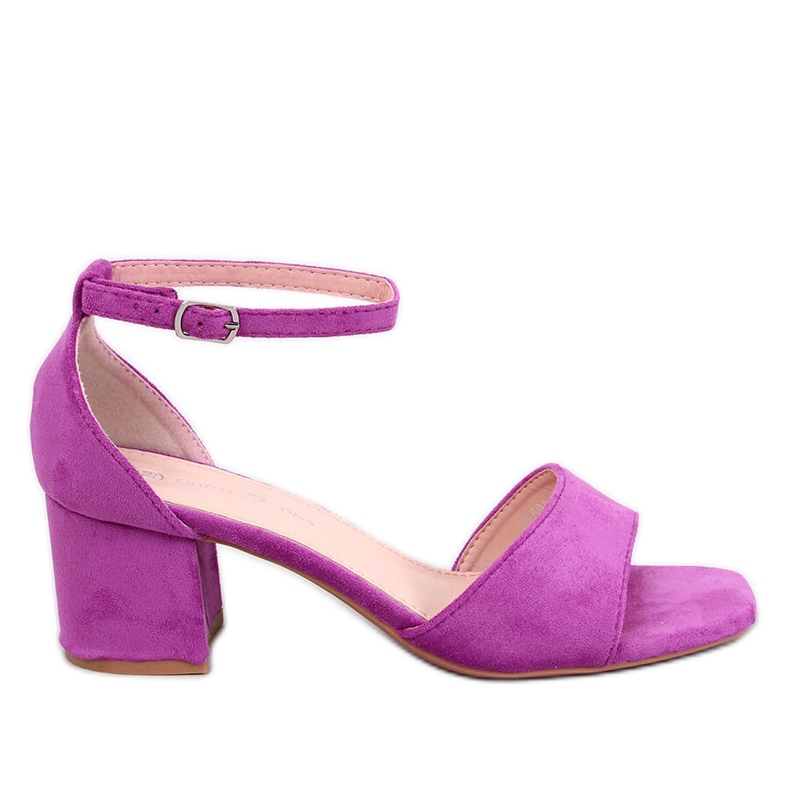 Medley Rose matalakorkoiset sandaalit vaaleanpunainen