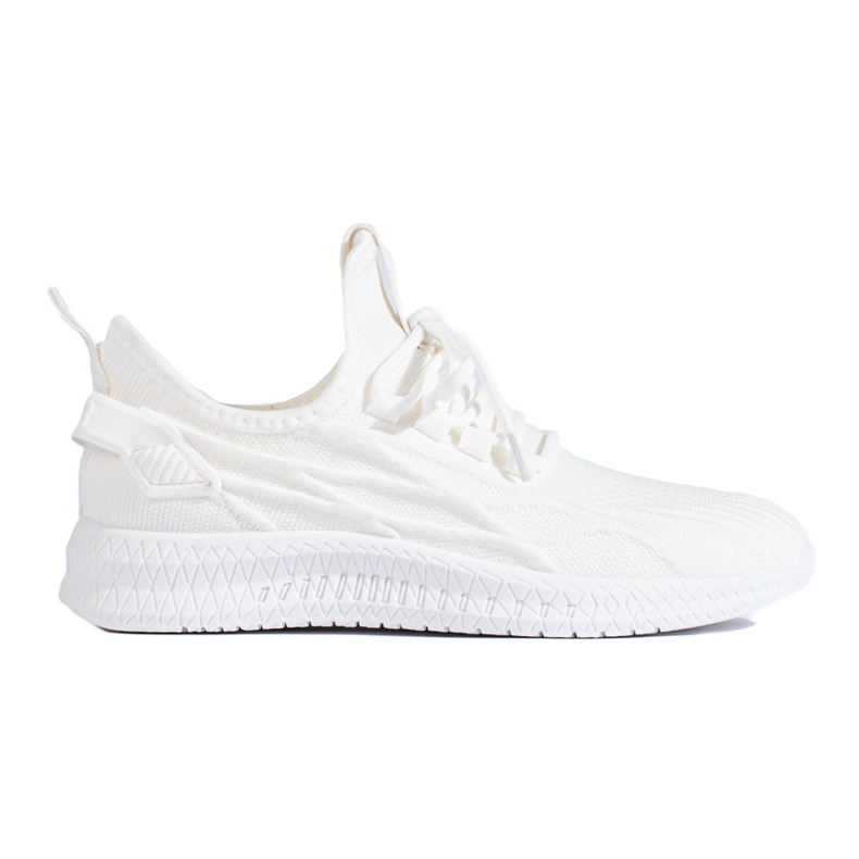 Naisten valkoiset urheilukengät LL274712 Big Star valkoinen