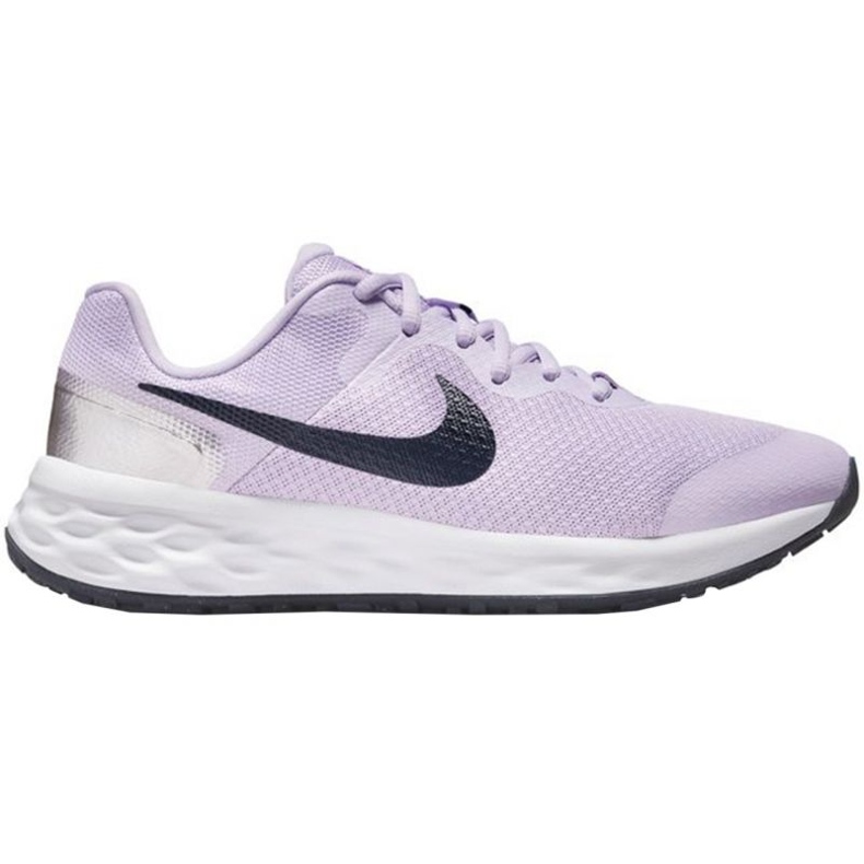 Nike Revolution 6 Nn DD1096 500 juoksukengät violetti