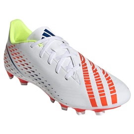 Adidas Predator Edge.4 FxG M GW0989 jalkapallokengät valkoinen valkoinen