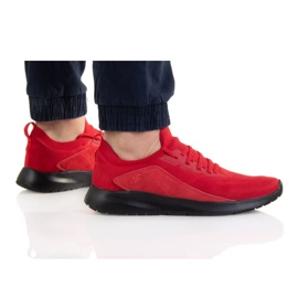 Miesten urheilukengät 4F D4L22-OBML202 punainen