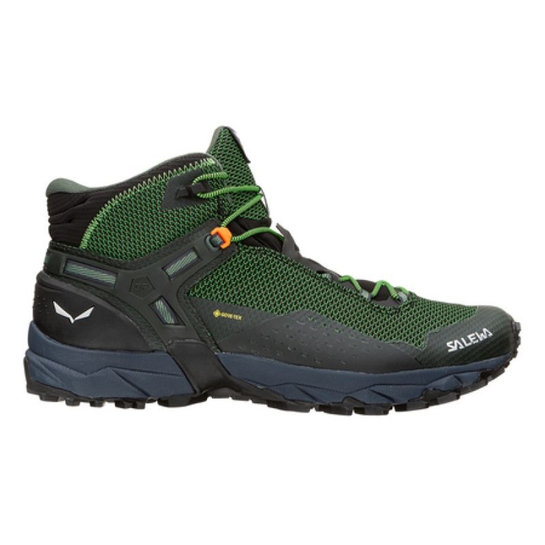 Salewa Ms Ultra Flex 2 Mid Gtx vaelluskengät 61387-5322 vihreä
