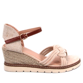 Tedder Beige sandaalit