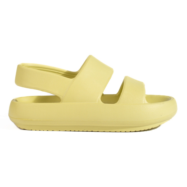 Naisten Shelovet-oliivisandaalit vihreä