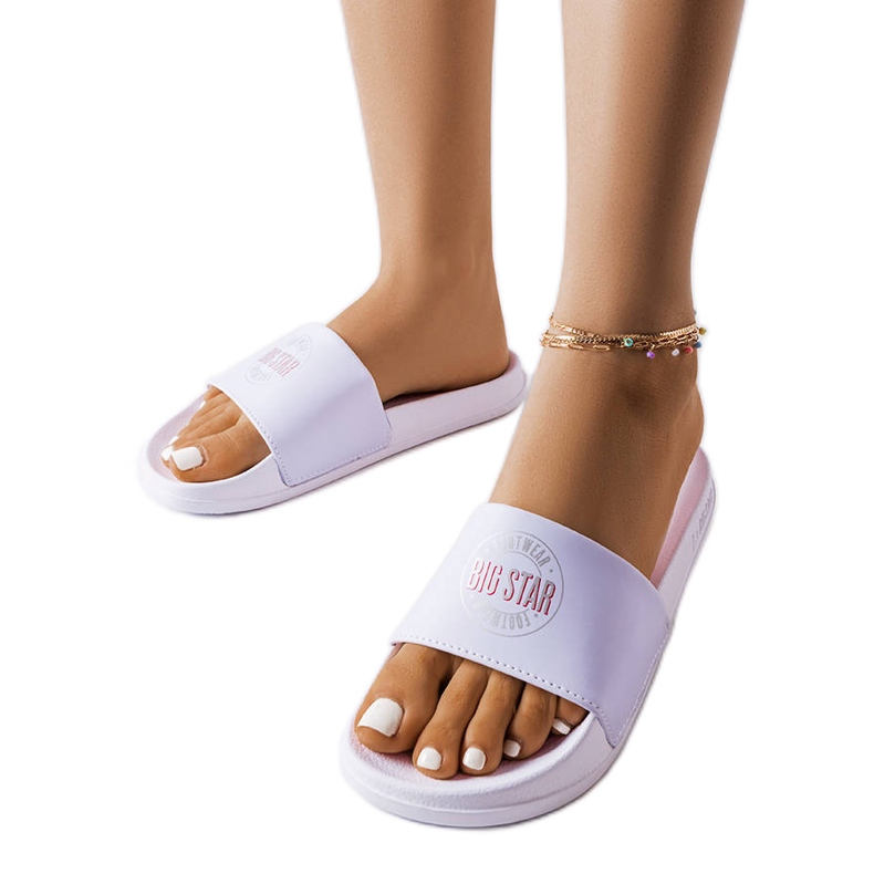 Big Star JJ274A281 valkoiset tossut valkoinen