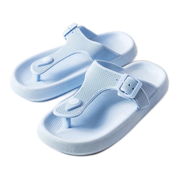 Morettin siniset alustasandaalit sininen