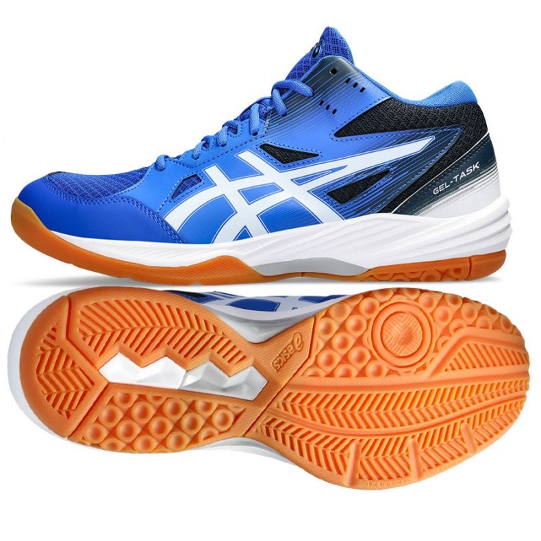 Asics GEL-TASK Mt 3 M 1071A078-402 kengät sininen sininen