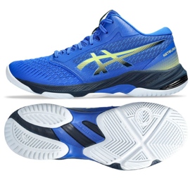 Asics Netrburner Ballistic Ff Mt 3 M 1051A074-403 Kengät sininen sininen Asics Netrburner Ballistic Ff Mt 3 M 1051A074-403 Kengät sininen sininen