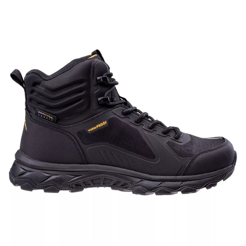Elbrus Hixon Mid Wp C vaelluskengät 92800442320 musta