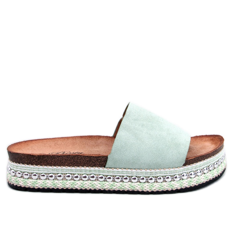 Donnie Green koristellut sandaalit vihreä