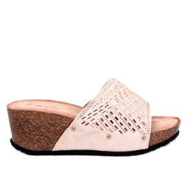 Greco Apricot kiila sandaalit beige