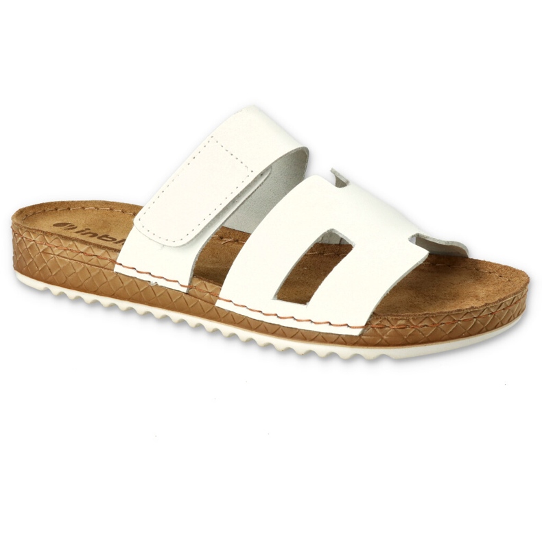 Befado naisten kengät 158D242 valkoinen