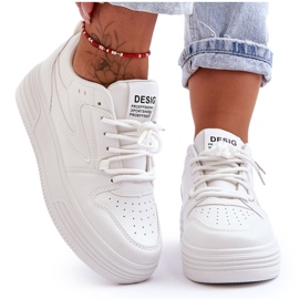 Vinceza Naisten klassiset urheilukengät Valkoinen Avra