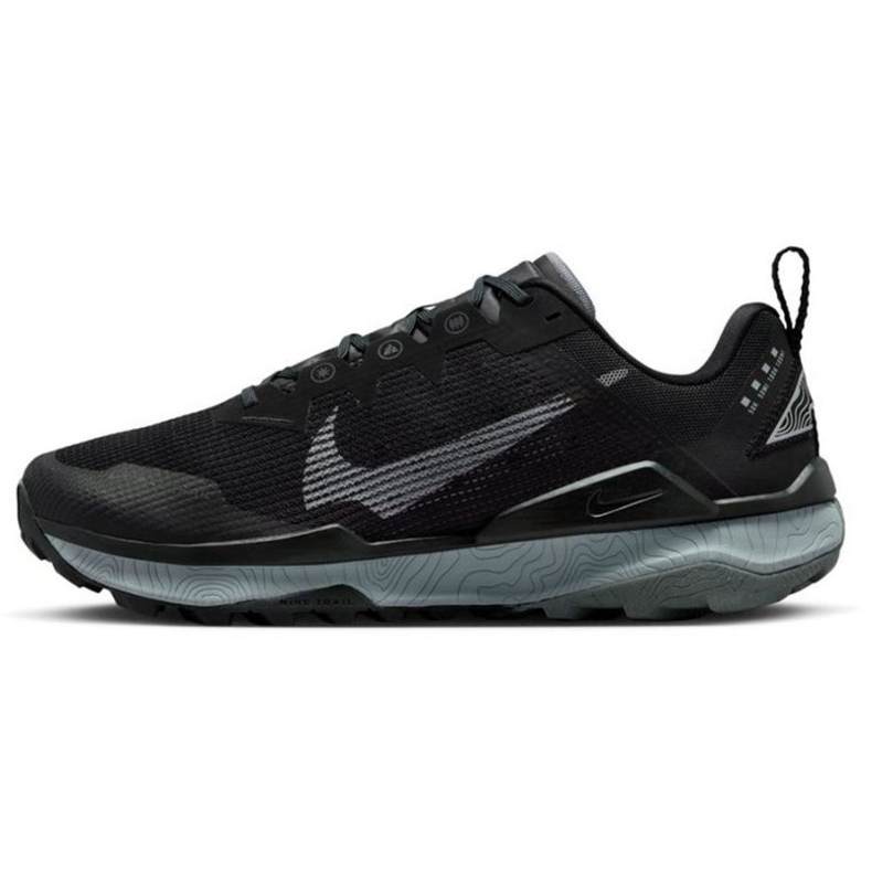 Juoksukengät Nike React Wildhorse 8 M DR2686 001 musta