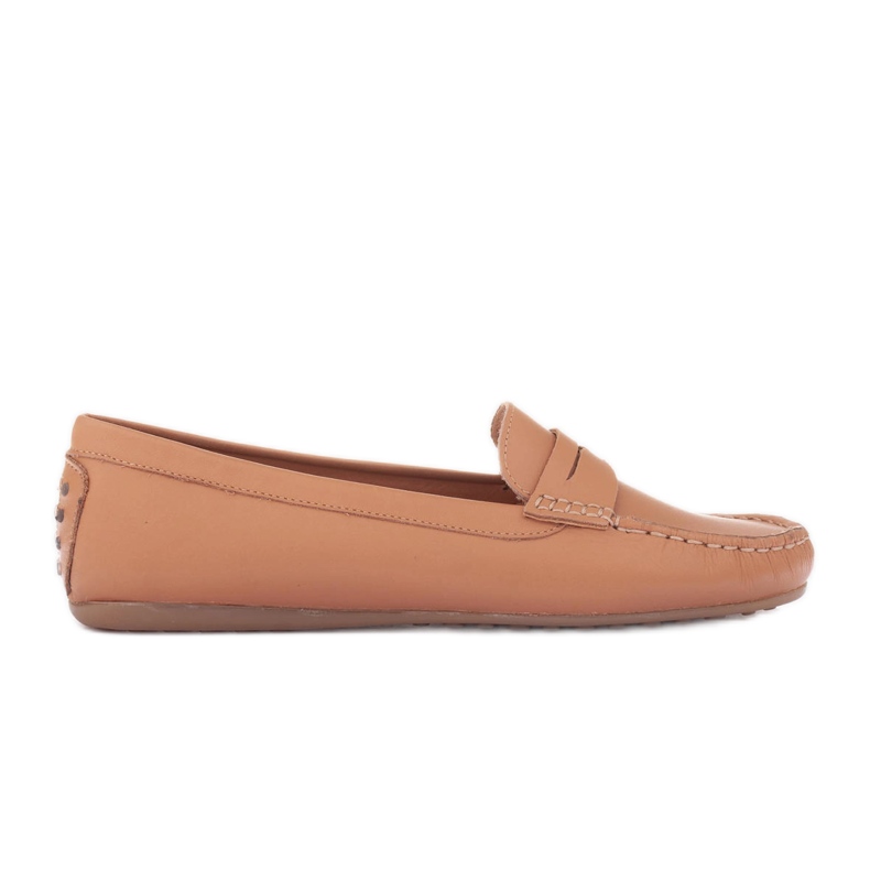 Marco Shoes Loaferit joustavalla pohjalla beige