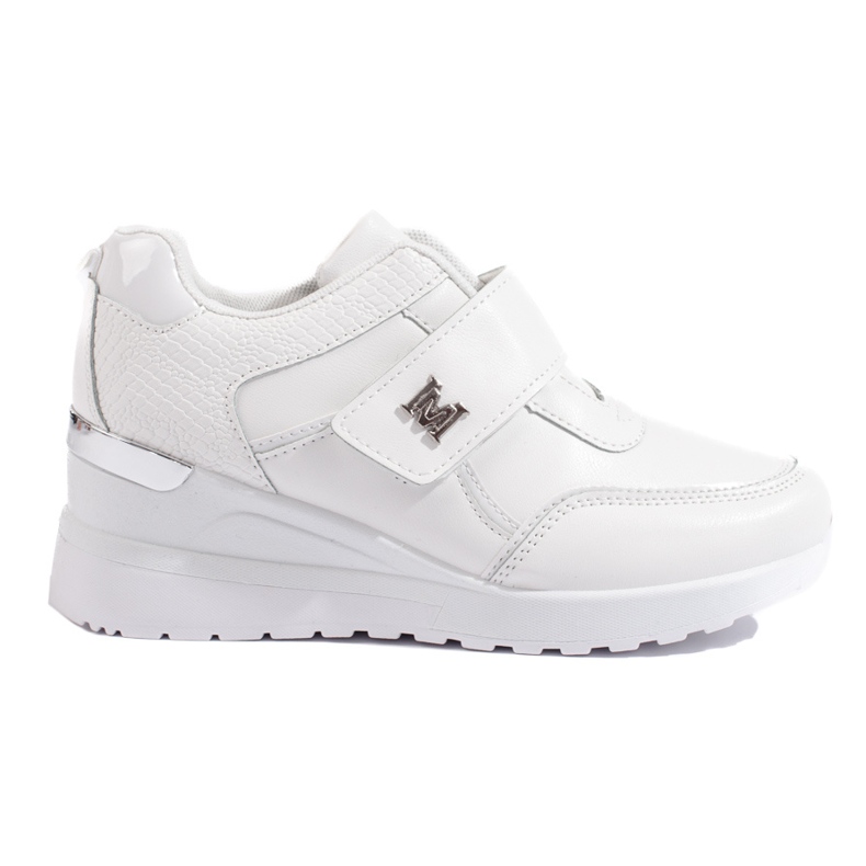 Shelovet wedge -lenkkarit valkoinen