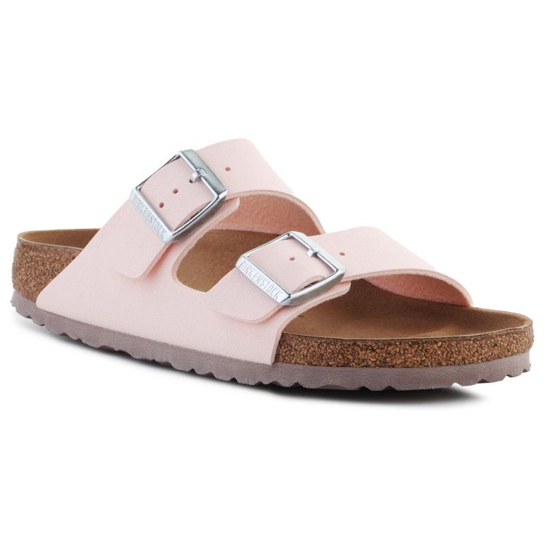 Birkenstock Arizona Bs W 1019635 tossut vaaleanpunainen