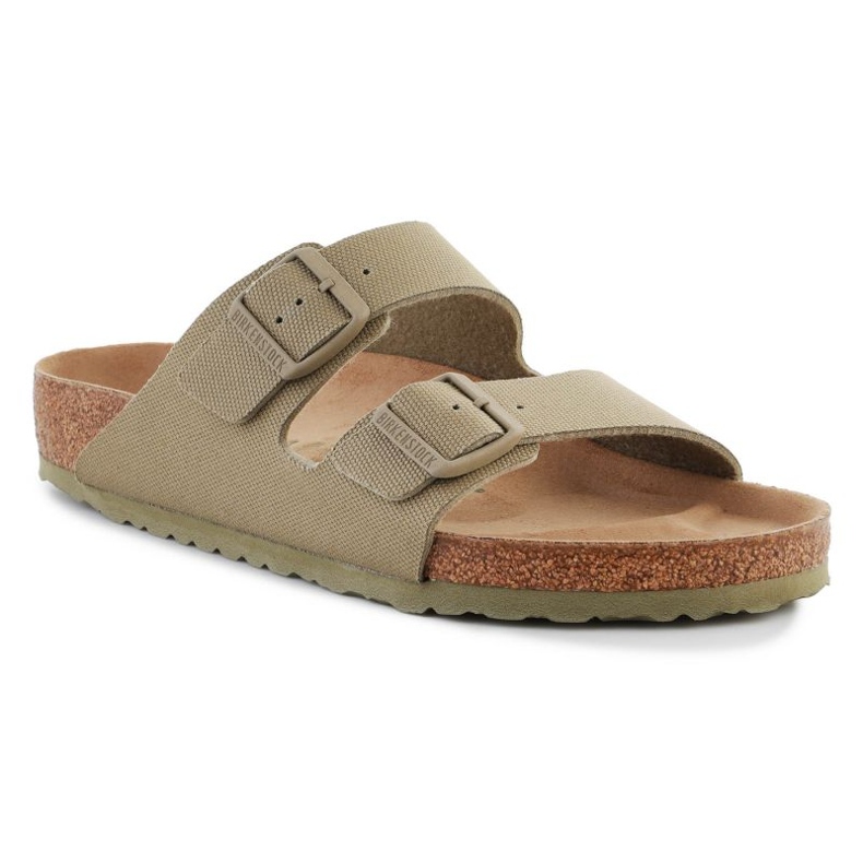 Birkenstock Rivet -logo Vegan Canvas Haalistuneet diat 1023958 vihreä