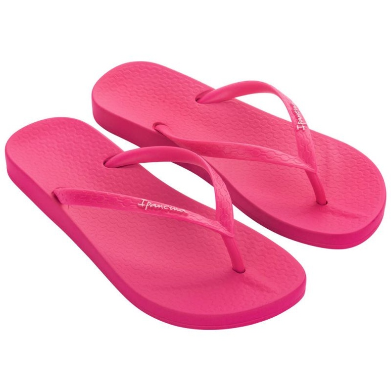 Ipanema Anat Colors Fem Flip Flops W 82591 AG368 vaaleanpunainen