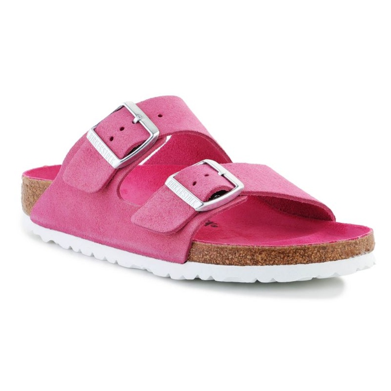 Birkenstock Arizona Bs W 1024218 -tossut vaaleanpunainen