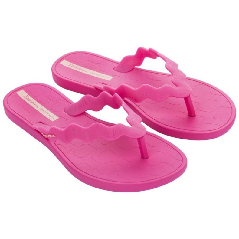 Ipanema Zig Ad Flip Flops W 26652 24308 vaaleanpunainen
