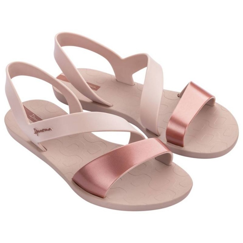 Ipanema Vibe Sandal Fem Sandaalit W 82429 26050 vaaleanpunainen