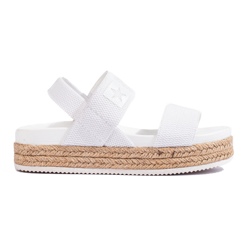 Big Star valkoiset sandaalit LL274857 valkoinen