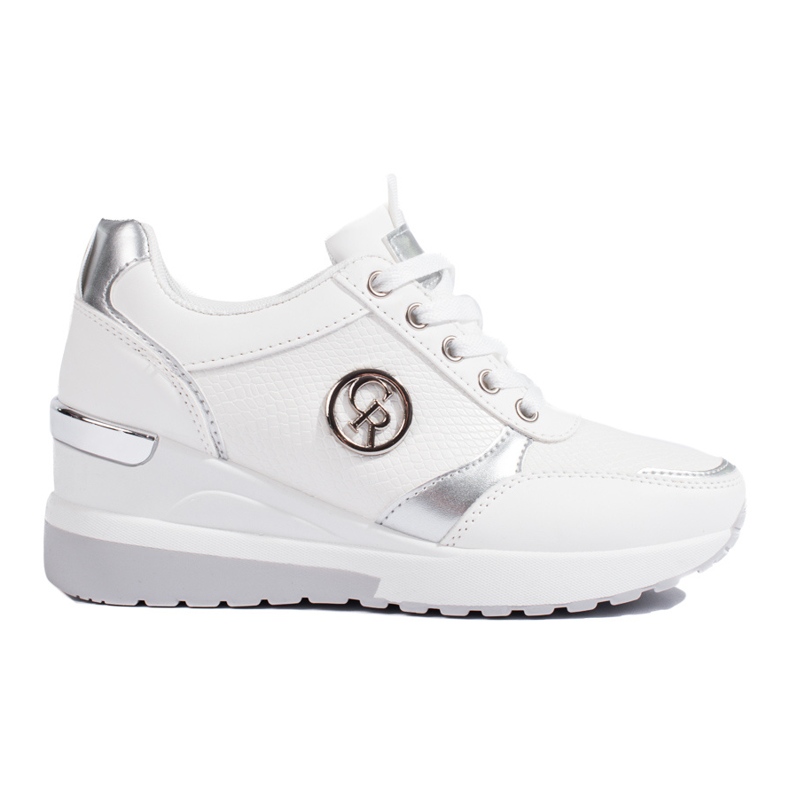 Naisten valkoiset Shelovet-lenkkarit valkoinen