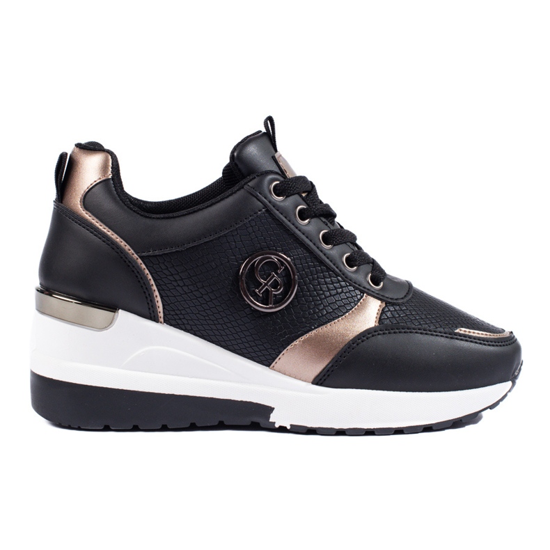 Mustat Shelovet naisten kiilalenkkarit