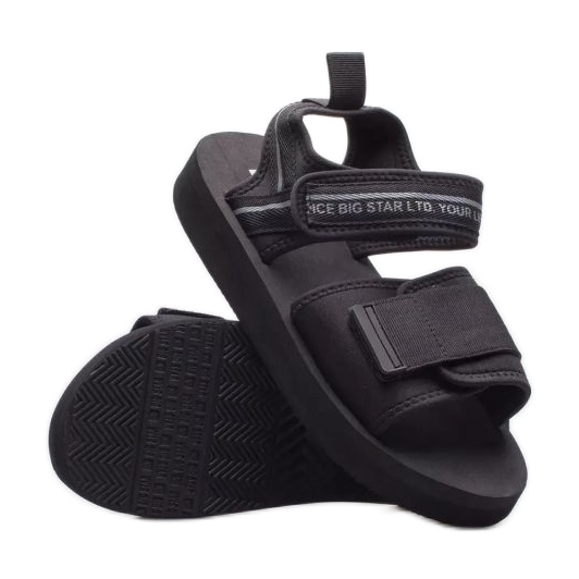 Big Star -sandaalit W LL274784 musta