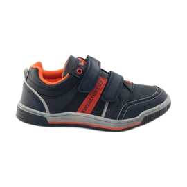 American Club ADI American 152625 tummansiniset tennarit tummansininen oranssi