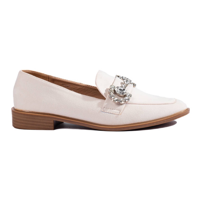 Beiget mokkanahkaat, joissa Shelovet-solki