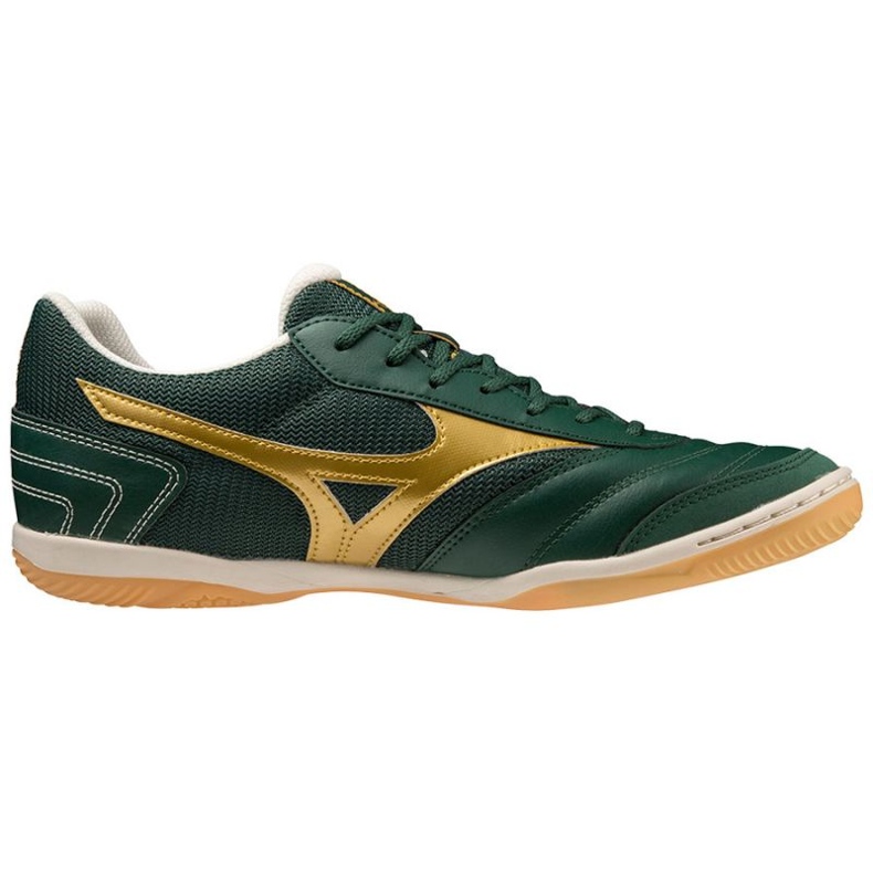 Mizuno Morelia Sala Club M Q1GA230373 jalkapallokengissä vihreä vihreä