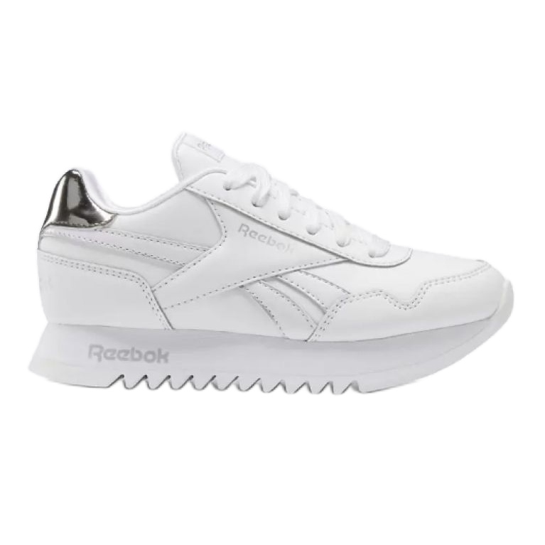 Reebok Royal Cljog 3 Plat Jr IF7860 kengät valkoinen