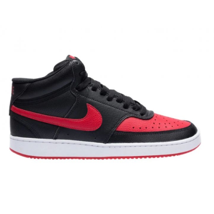 Nike Court Vision Mid M DM8682-001 -kengät musta