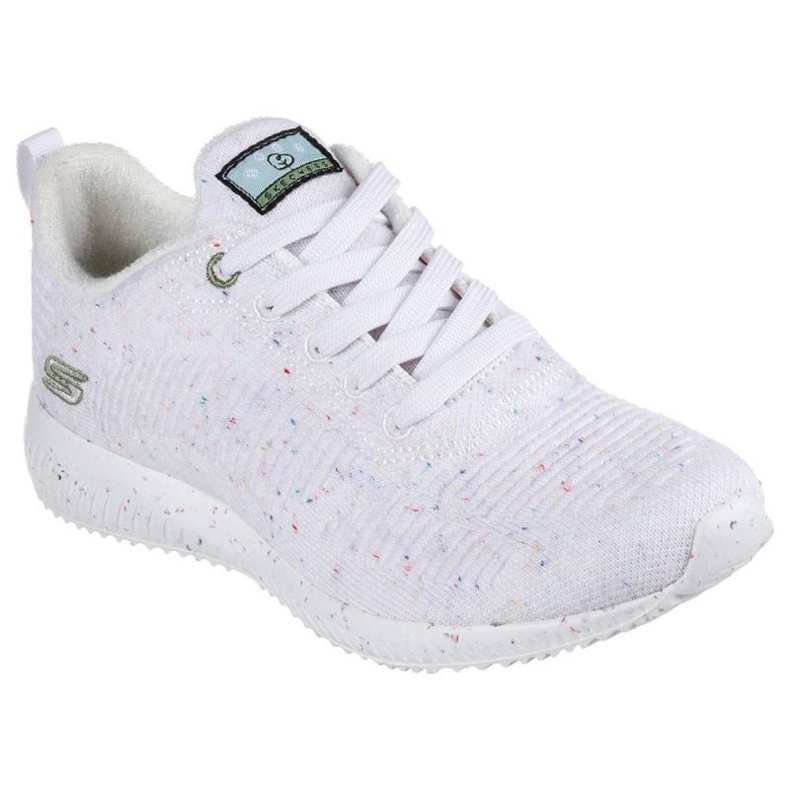 Skechers Bobs Squad-Reclaim Life Shoes W 117282/WHT valkoinen