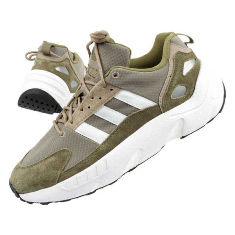 Adidas Zx 22 Boost M GX2040 kengät vihreä