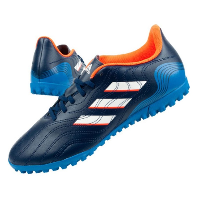 Adidas Copa Tf M GW7390 jalkapallokengät laivastonsininen sininen