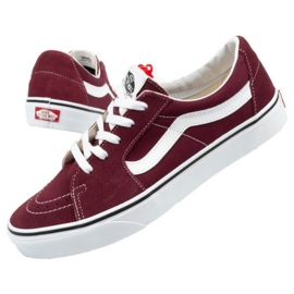 Vans Sk8-Low M VN0A4UUK5U71 kengät punainen Vans Sk8-Low M VN0A4UUK5U71 kengät punainen