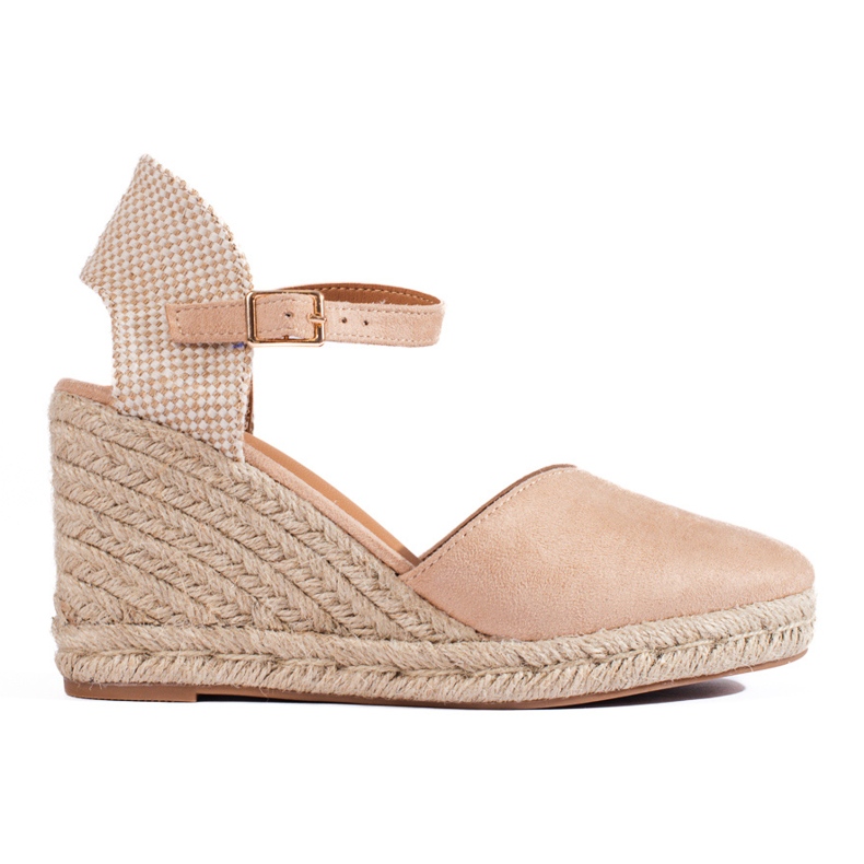 Shelovet naisten espadrillit beige
