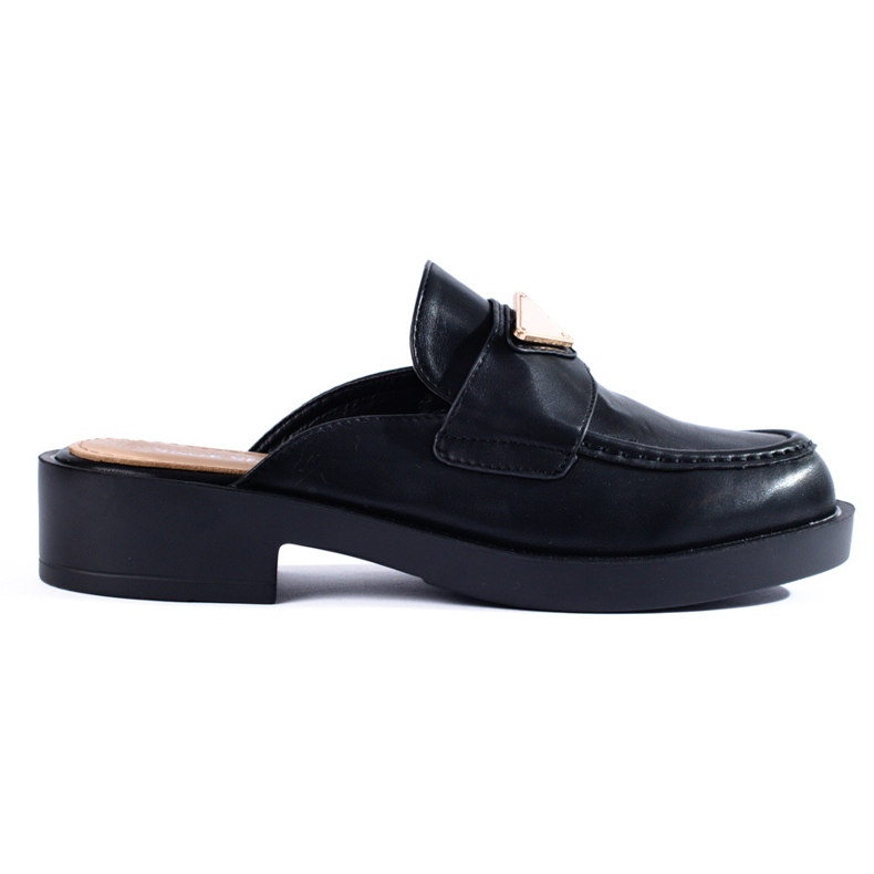 Mustat naisten Shelovet-muulit