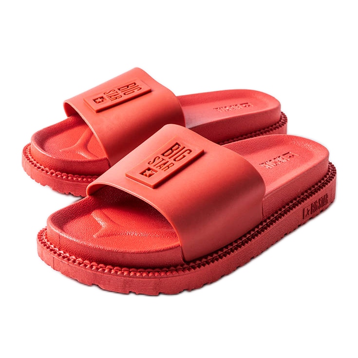 Big Star punaiset tossut LL274430 punainen