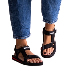 Big Star DD274A282 mustat urheilusandaalit