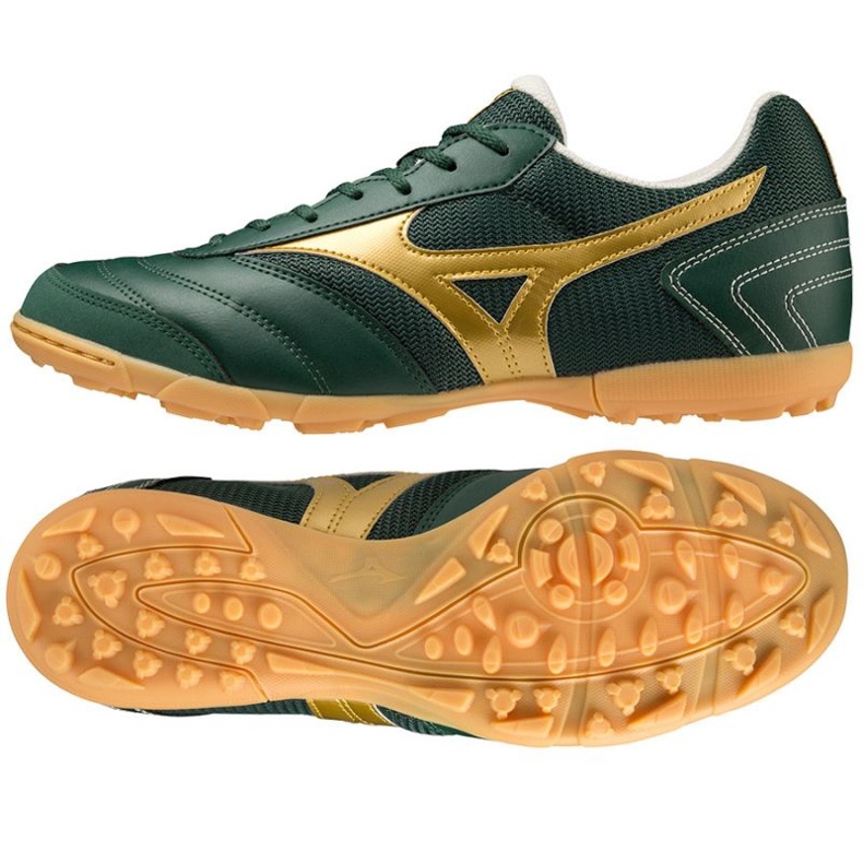Kengät Mizuno Morelia Sala Club Tf M Q1GB230373 vihreä vihreä