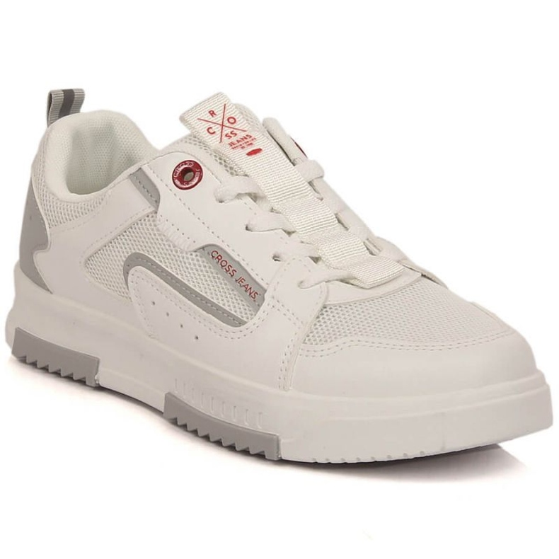 Cross Jeans urheilukengät W INT1833A valkoinen